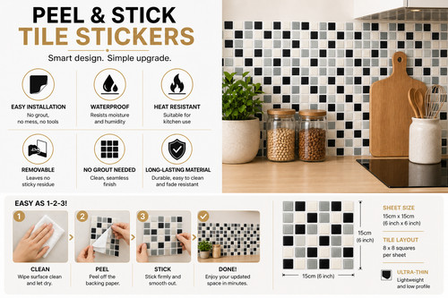 Peel stick tile - peel,