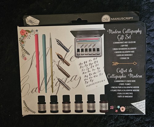 Manuscript modern calligraphy - manuscript,