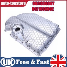 Aluminium Oil Sump Pan For VW