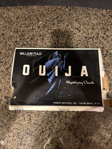 Vintage william fuld ouija - vintage,