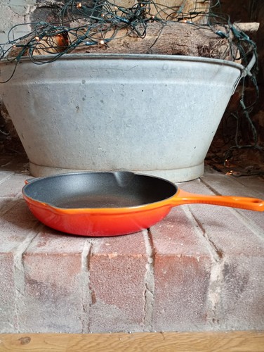 Creuset volcanic orange - creuset,