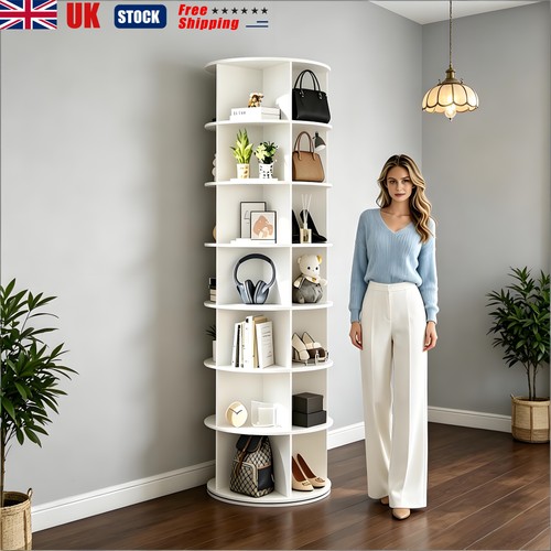 Tier rotating shoe rack - rotating,