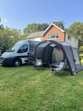 VANGO Airbeam Cove II Air Mid Driveway Awning incl Driveaway Awning Kit