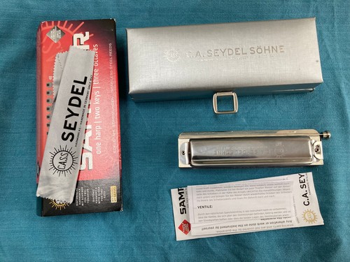 Seydel sampler harmonica mouth - seydel,