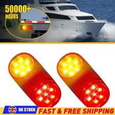 Pair LED Waterproof Tail