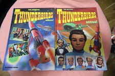 2 X OFFICIAL THUNDERBIRDS