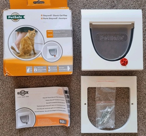 Cat flap door petsafe staywell - door,