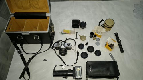 Fujica stx vintage camera - fujica, stx-1
