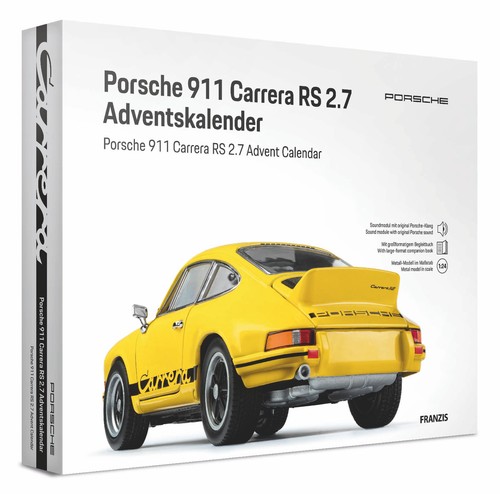 Franzis porsche 911 - 911, rs