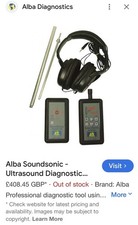 Alba Soundsonic - Ultrasound Diagnostic System Professional diagnostic tool 