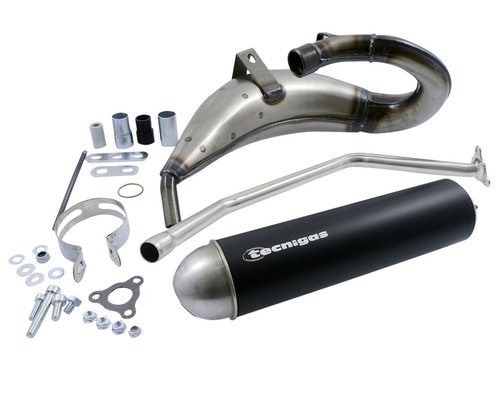 Exhaust system tecnigas - system,