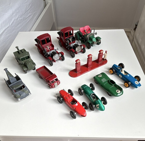Lesney matchbox diecast job - diecast,