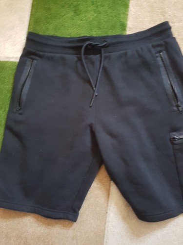 Mens next black shorts - mens,