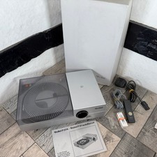 Rollei P37A Slide Projector Autofocus Metal Germany 35 Carousel Remote Bulb Case