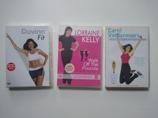 3 x Fitness DVDs - Davina