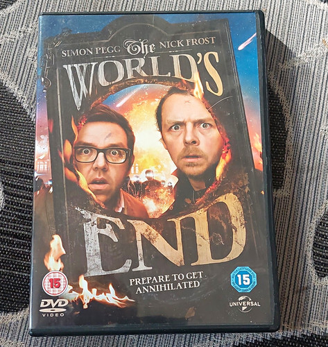 Universal the world end - end, dvd