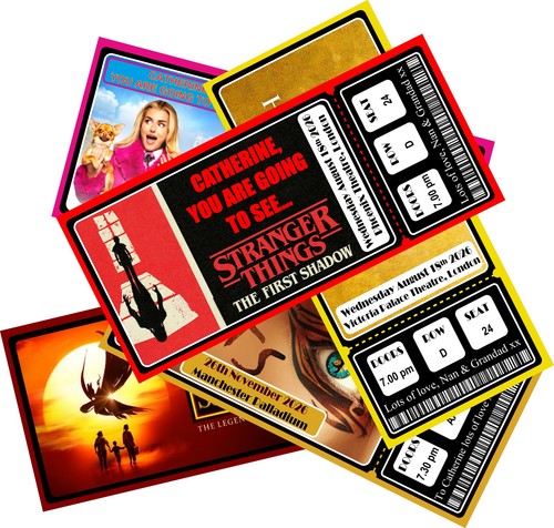 Souvenir event concert ticket - concert,