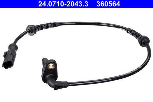 Wheel speed sensor - wheel,