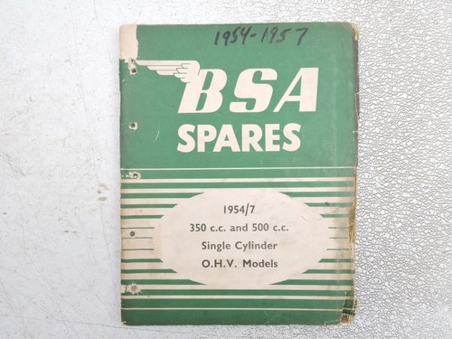 1954 bsa b31 - bsa, 32