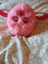 FURBY CONNECT PINK  INTERACTIVE PET GOOD WIRKING ORDER USED SND UNBOXED
