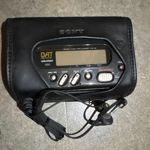 Sony tcd dat walkman - sony,