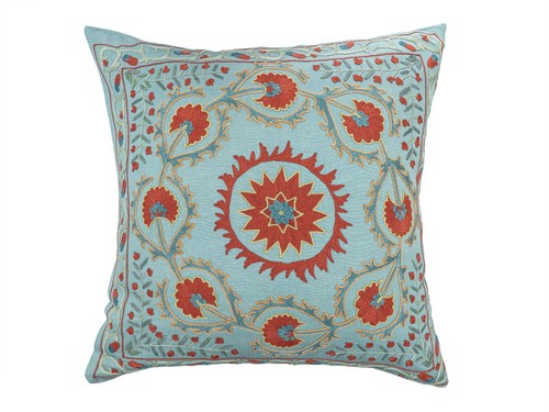 Luxury hand embroidered suzani - luxury, hand-embroidered