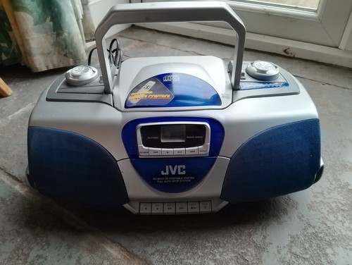 Jvc bx33 portable - rc-bx33, boombox