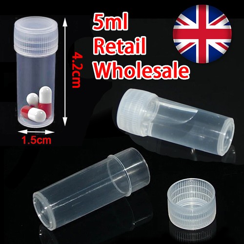 500x 5ml plastic - plastic, small