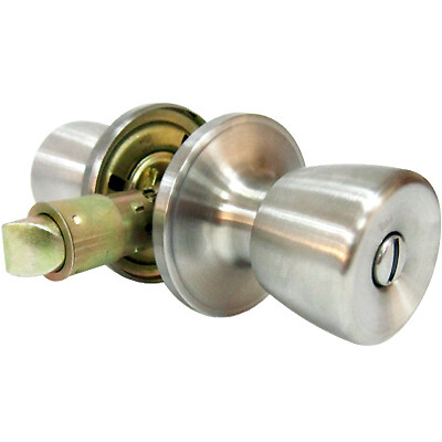 Mobile home privacy lockset - mobile,