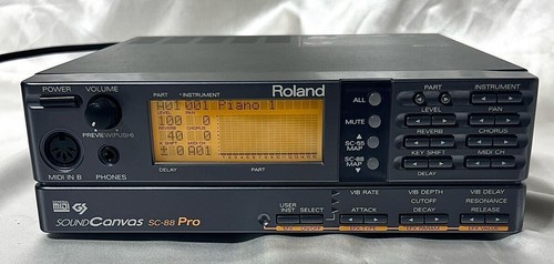 Roland 88pro sc88 - roland,