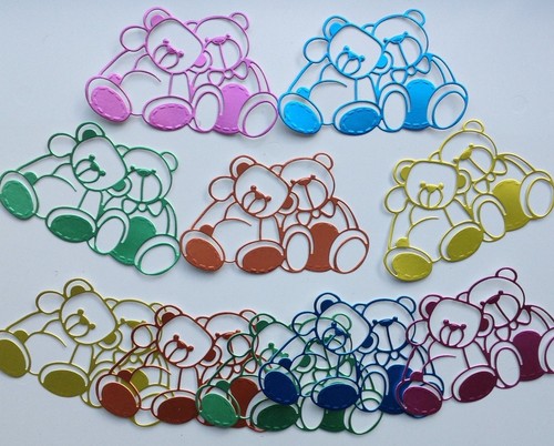 Teddy bears die cuts - bears,