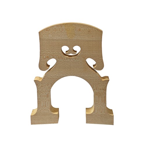 Upright bass bridge for - bridge, 3/4
