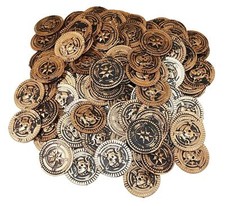 144 PLASTIC RUSTIC VINTAGE