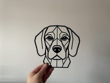 Geometric Beagle Dog Animal