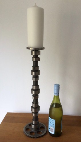 Large industrial candlestick - large,