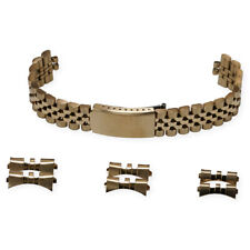 Jubilee Watch Bracelet Strap 18mm 20mm 22mm Curved End High Quality Type