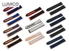 For OMEGA Watch Rubber Nylon