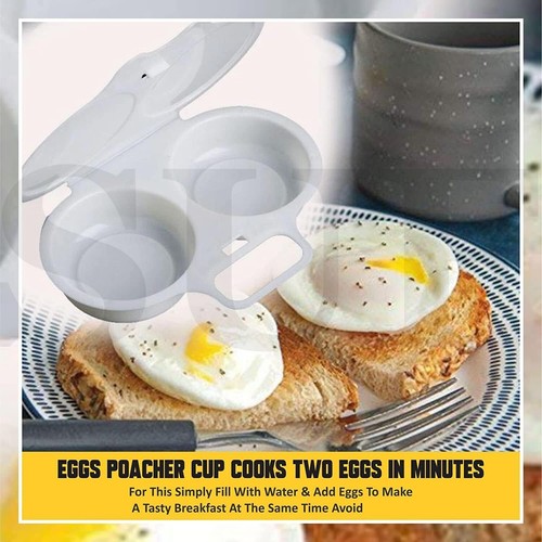 Microwave egg poacher poach - egg,
