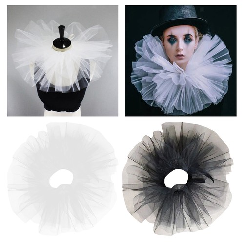 Elizabethan neck ruff - ,