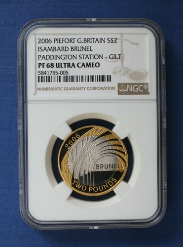 2006 silver piedfort - 2006,