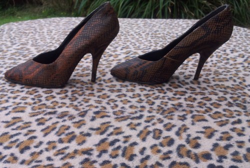 Vintage alina high heeled - alina,