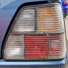 Volkswagen Golf Mk2 White Rear