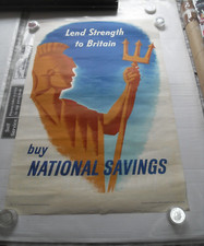 National Savings Poster