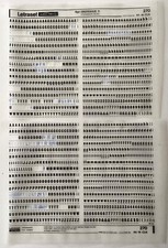 LETRASET Lettering 18pt