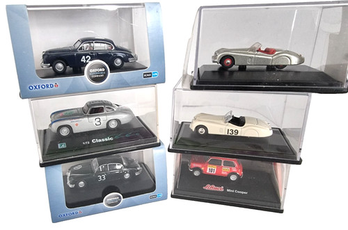 Various used diecast model - used,