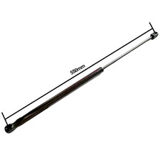 REAR WINDOW GAS STRUT FOR CASE IH 856XL 956XL 1056XL 1255XL 1455XL TRACTORS.