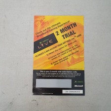 Xbox Live 2 Month Trial EA