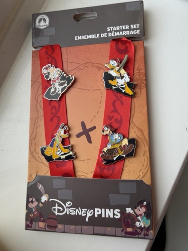 New disney pirates pin starter - pirates,