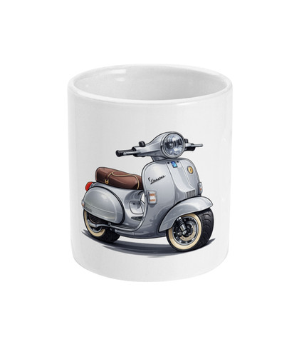 Vespa scooter 11oz - vespa,