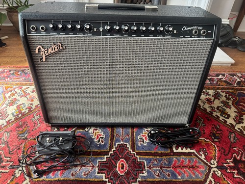 Fender champion 100 100w - fender,